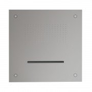 Лійка для верхнього душа GRB in Cool 38 см 2 режима хром 00081020