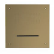 Лійка для верхнього душа GRB in Cool 38 см 2 режиму матове золото 00081027