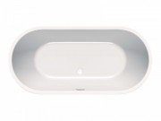 Ванна акриловая овальная Kolpa-San Dalia-FS 170x80 см белый 561140