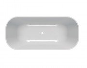 Ванна акрилова овальна Kolpa-San Pandora-FS 173х78 см білий 593150