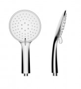 Душова лійка GRB Hidromasaje з трьома режимами латунь хром 05010013