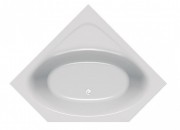 Ванна акрилова кутова вбудована Kolpa-San Evelin 140х140 см білий 570400