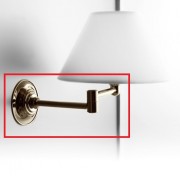 Бра Simas Accessori без абажура золото/бронза 45 MOB20