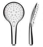 Душова лійка GRB Hidromasaje з трьома режимами латунь хром 05010012