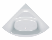 Ванна акриловая угловая встраиваемая Kolpa-San Orfeo 150x150 см белый 961780