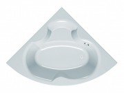 Ванна акриловая угловая встраиваемая Kolpa-San Alba 150x150 см белый 740100