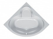 Ванна акрилова кутова вбудована Kolpa-San Loco 150x150 см білий 740890