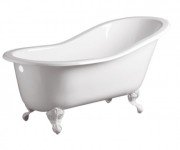Ванна чавунна Simas Vasche окремостояча 153х77 см білий 30100