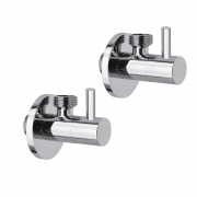 Запірний вентиль GRB Valvuleria хром 021000