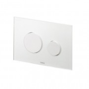 Кнопка змиву для підвісних унітазів TOTO Neorest скло білий E00022T