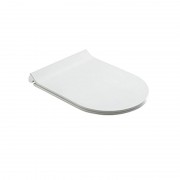 Сиденье с крышкой для унитаза Galassia Dream белый матовый 7314MT