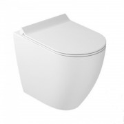 Унитаз напольный Galassia Dream керамика белый матовый 7310MT