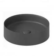 Раковина Galassia Smart Ø38 см керамика черный матовый GLS-7405NEMT-OPT