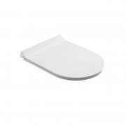 Сиденье с крышкой для унитаза Galassia Dream белый матовый 7314MT