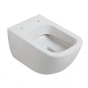 Унітаз підвісний Galassia Plus Design кераміка білий 6111