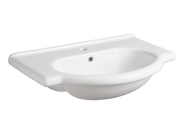 Раковина для ванної Simas Top Lavabi підвісна 78х51 см фаянс білий TOP 63