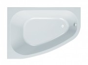 Ванна акриловая угловая асимметричная встраиваемая Kolpa-San Chad R 170х120 см белый 539570