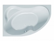 Ванна акрилова кутова асиметрична вбудована Kolpa-San Lulu R 170x110 см білий 741410