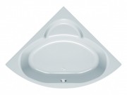Ванна акрилова кутова вбудована Kolpa-San Royal 130x130 см білий 705190