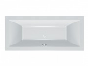 Ванна акрилова вбудована прямокутна Kolpa-San Rapido 200x90 см білий 523950