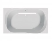 Ванна акриловая встраиваемая прямоугольная Kolpa-San  Adam & Eva 195x125 см белый 593200