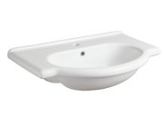 Раковина для ванной Simas Top Lavabi подвесная 78х51 см фаянс белый TOP 63