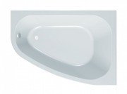 Ванна акрилова кутова асиметрична вбудована Kolpa-San Chad L 170х120 см білий 539560