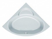 Ванна акрилова кутова вбудована Kolpa-San Royal 120x120 см білий 731180