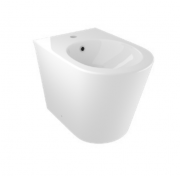 Биде напольное Ponsi Surf 36,5х54,5 см керамика белый глянец BC SUR L BIDE