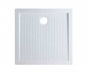 Душевой поддон Simas 80х80 см керамика белый S 81