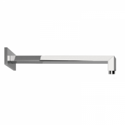 Кронштейн для душевой системы GRB Hidromasaje Square Arm настенный хром 05025003