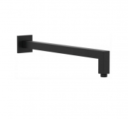 Кронштейн для душевой системы GRB Hidromasaje Square Arm настенный черный 05025021