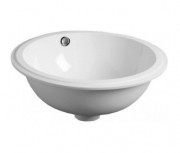 Раковина для ванной Simas Blanco под столешницу Ø42,5 см фаянс белый S 54