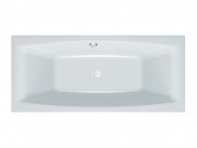 Ванна акрилова вбудована прямокутна Kolpa-San Aida 170x75 см білий 993290