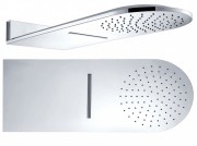 Верхній душ зі стіни GRB Hidromasaje Okina 2 режиму хром 05020009