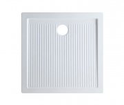 Душовий піддон Simas 80х80 см кераміка білий S 81