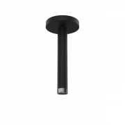 Кронштейн для душової системи GRB in Cool Ceiling Arm стельовий чорний 05025032