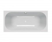 Ванна акрилова вбудована прямокутна Kolpa-San Pandora 170x75 см білий 593110