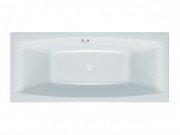 Ванна акрилова вбудована прямокутна Kolpa-San Aida 180x80 см білий 993300