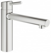 Смеситель для кухни Grohe Concetto однорычажный суперсталь 31128DC1