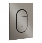 Кнопка змиву Grohe Arena Cosmopolitan S графіт твердий браш 37624AL0