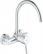 Смеситель для кухни Grohe Concetto однорычажный хром 32667001