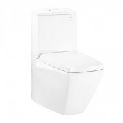 Унітаз підлоговий TOTO Jewelhex без сидіння і бачка білий CW680PB