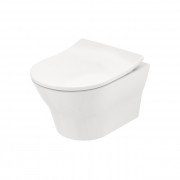 Унітаз підвісний TOTO MH без сидіння білий CW162Y-OPT