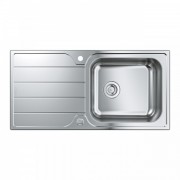 Мойка для кухни Grohe K500 100х50 см нержавеющая сталь матовая 31563SD1