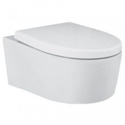 Унітаз підвісний TOTO CW без сидіння білий CW800J