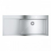 Мойка для кухни Grohe K1000 116х52 см нержавеющая сталь 31582SD1