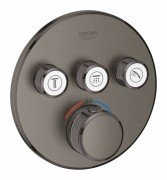 Термостат для душа скрытого монтажа Grohe Grohtherm SmartControl графит темный матовый 29121AL0