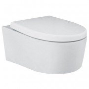 Унитаз подвесной TOTO CW без сиденья белый CW800J