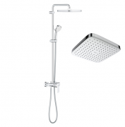 Душевая стойка Grohe Tempesta Cosmopolitan System 250 Cube со смесителем хром 26692000